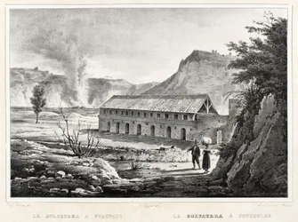 Solfatara Vulkaan, Pozzuoli